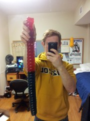 The world's largest gummy worm